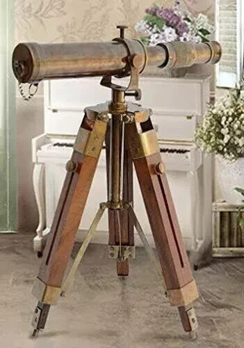 Messing teleskop mit - teleskop,