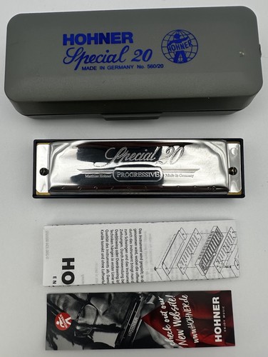 Hohner special - hohner, 20