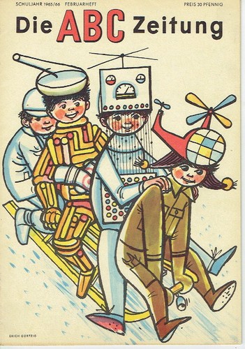 Abc zeitung 1966 - 1966, ddr