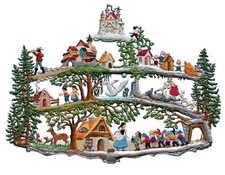 Wilhelm Schweizer Zinnfigur Märchenwald Fensterbild 