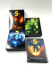 DVD Serie Spacecenter Babylon 5  Staffel 1-3 und Der Erste Schritt