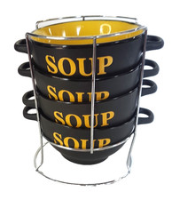 5tlg Suppenschalen Suppe