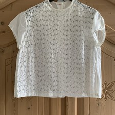 Zarte weisse bluse - zarte,