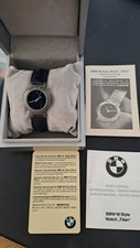 Damenuhr BMW M Style Watch " Titan" neuwertig 2x getragen