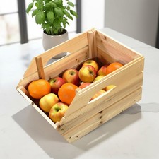 Obstkiste mit Griffen