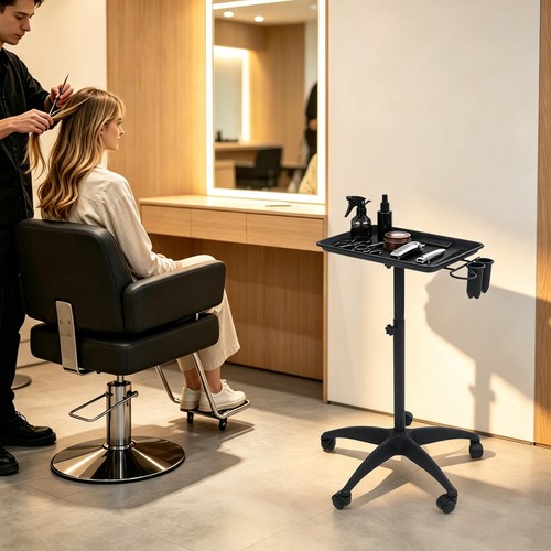 Friseurwagen bedienungswagen - friseurwagen,