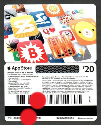 Itunes assorted app - ),