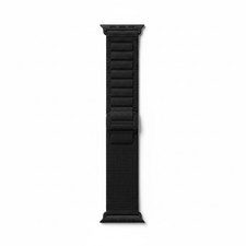 Apple Watch Ultra Black Alpine Loop Armband M (49 mm)  passend für Ultra 1/2/3