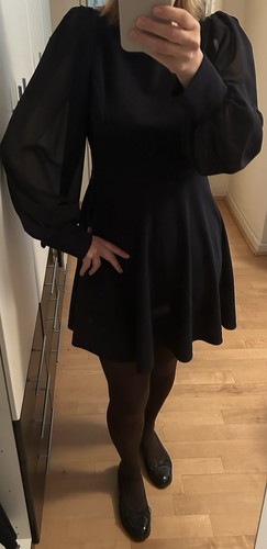 Kleid dunkelblau größe - dunkelblau, 40