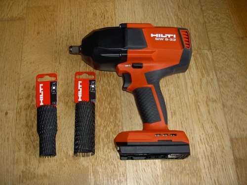 Hilti siw schlagschrauber - hilti, 8-22