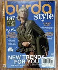 Burda Style magazine February