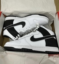 Nike Dunk High Weiß / Schwarz