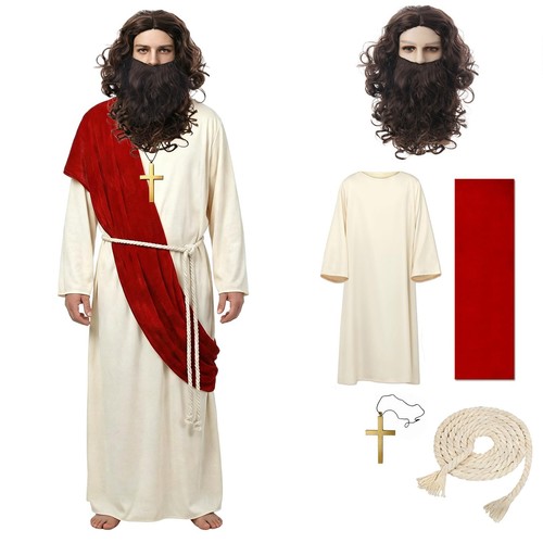 Jesus kostüm herren - jesus,