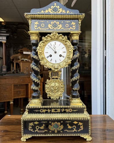 Biedermeier uhr portaluhr - uhr,