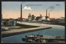 Herne, Ansichtskarte, Blick