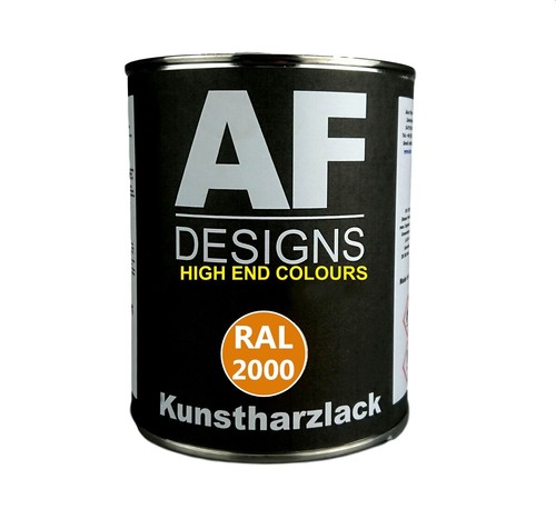 Kunstharzlack seidenmatt