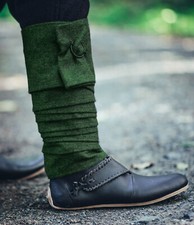 Wikinger Wollwadenwickel Grün