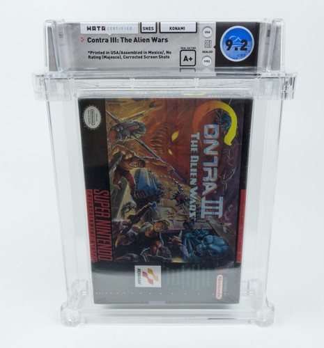 Super nintendo contra iii - *contra,