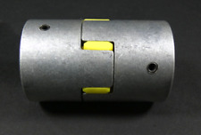 elastische Kupplung / Wellenkupplung | für Wellen Ø 12/12 mm | Madenschraube