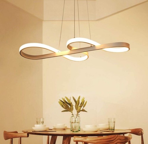 Zmh led pendelleuchte esstisch - led,
