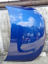 Opel Corsa C Motorhaube Ultrablau GM Abholung