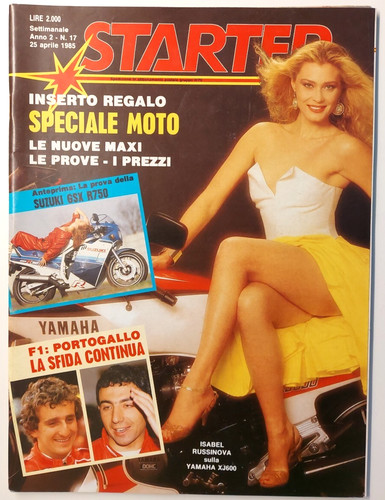 Starter 1985 special - starter,