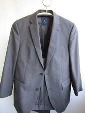 Pierre Cardin Brise 2 Anzug, Wolle, Dunkel Grau, w.Neu, Gr. 25