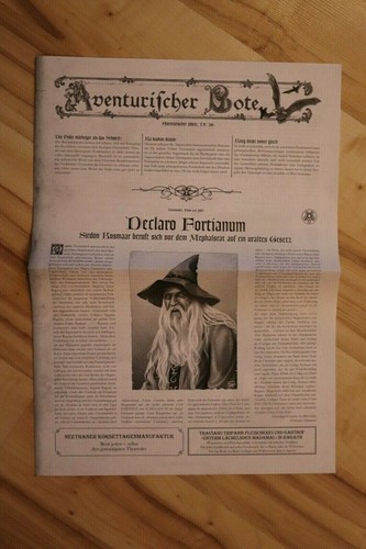 Dsa aventurischer bote nr - dsa,,