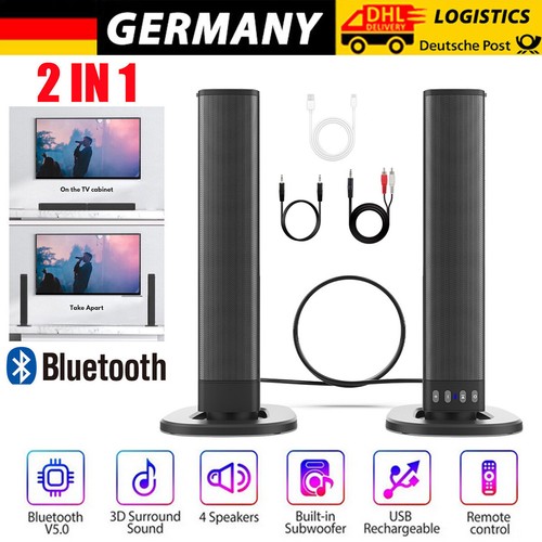 Bluetooth soundbar sound - soundbar, tv-pc