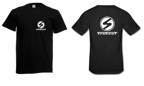 Herren shirt trabant i - i, ddr