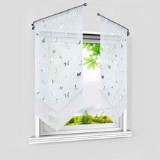 Scheibengardine Voile