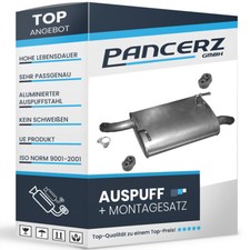 Endschalldämpfer für NISSAN