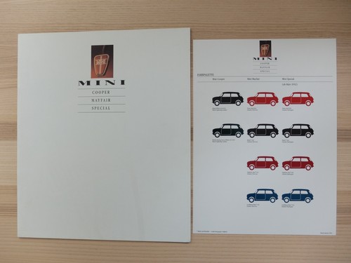 Mini cooper mayfair special - mayfair,
