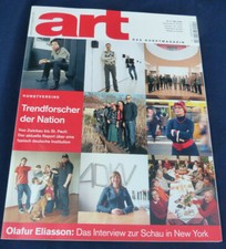 art  -  Das Kunstmagazin  -