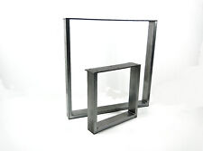 Metall Tischbein niedrig