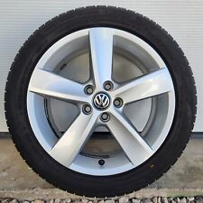 1 orig VW Polo 6R Alufelge 7x16 ET46 6R0601025Q Rivazza SR 215/45 R16 6,3mm 2021