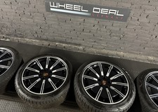Porsche 9J1 Taycan 9+11x 20 4S AERO Twin Design Turbo Felgen Winter rim Set