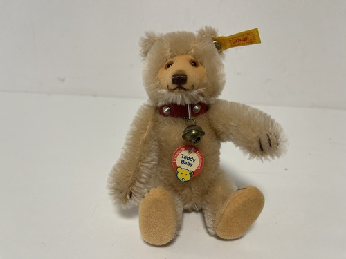 Steiff tier 029677 - teddy, baby