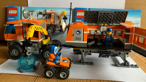 Lego city arktis truck - lego, city: