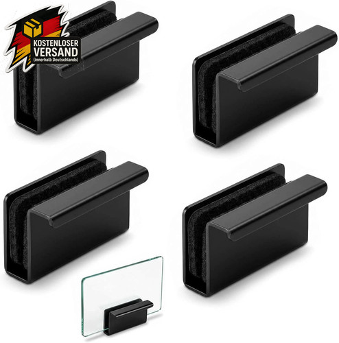 Glastürgriffe set stück - set,