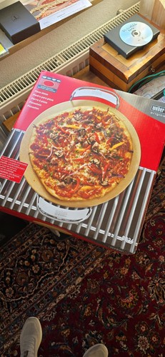 Weber pizzastein goumet - weber,
