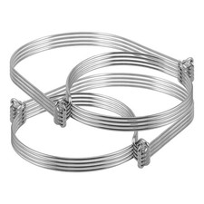  8 stücke Edelstahl Mason Jar