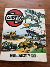 AIRFIX Modellbausätze Katalog 12 Ausgabe Januar 1975