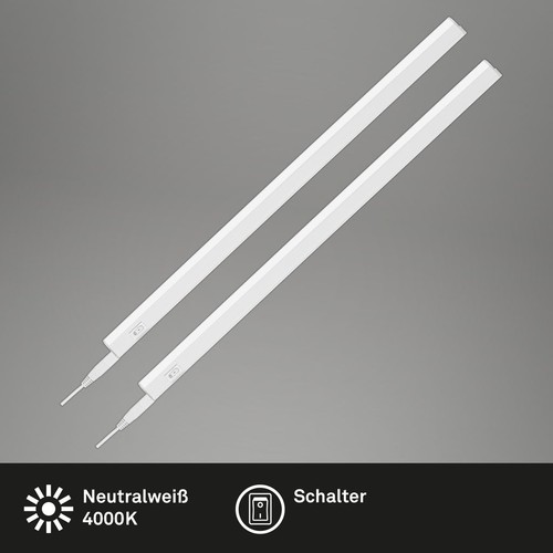 Led unterbauleuchte 2er - unterbauleuchte,