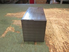 1 Flach-Stahl 60mm x 54mm 40CrMnMoS8 1.2312 Lang 130mm Neu7