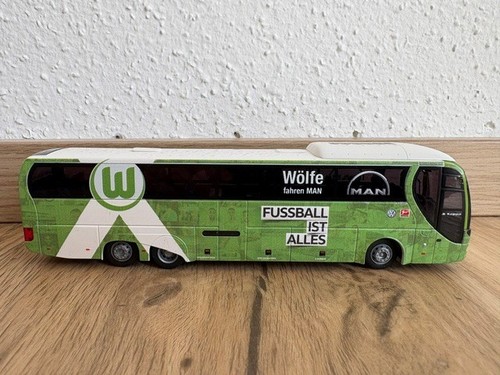 Mannschaftsbus vfl wolfsburg - vfl,