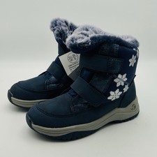 Lupilu Kinder Schuhe Boots Winterstiefel Gefüttert Jungen Blau Gr. 26 Neu OVP