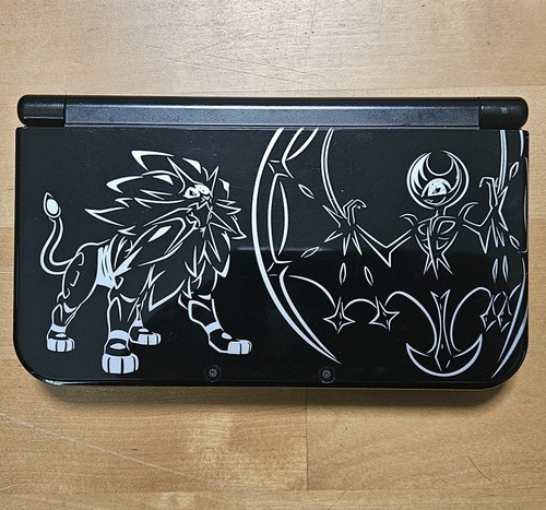 Nintendo 3ds solgaleo - xl,