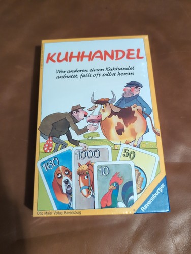 Kuhhandel ravensburger vintage - kuhhandel,