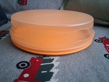 Tupperware Kuchenbehälter Tortenbehälter Junge Welle rund gebraucht